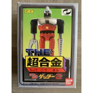 Bandai The Chogokin GT-07 Getter Robo Popy Godakin Robot Bullmark DX