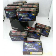 Ultra RARE Complete SET 9 Trading Figures LEIJI MATSUMOTO Mechanical Collection ARCADIA HERLOCK Train Treno GALAXY 999 Japan