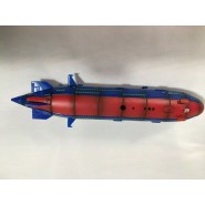 Rare Model 13cm QUEEN EMERALDAS SHIP Version BLUE Trading Figure JAPAN Herlock LEIJI MATSUMOTO Mechanical