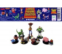 TOY STORY Rare SET 7 Figures LARGE FIGURE COLLECTION Gashapon YUJIN Japan