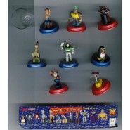 TOY STORY Rare SET 8 Figures CAPSULE COLLECTION Gashapon YUJIN Japan