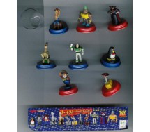 TOY STORY Rare SET 8 Figures CAPSULE COLLECTION Gashapon YUJIN Japan