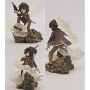 Rara Figura TETSURO Colore VARIANTE Trading Figure HAPPINET Japan ADIEU GALAXY 999