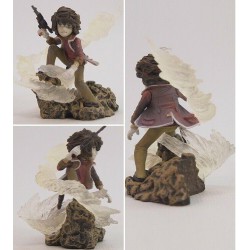 Rara Figura TETSURO Colore VARIANTE Trading Figure HAPPINET Japan ADIEU GALAXY 999