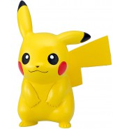 POKEMON Mini Figura Collezione PIKACHU Stupenda RARA Tomy GIAPPONE in BLISTER