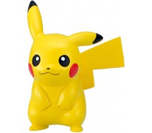 POKEMON Mini Figura Collezione PIKACHU Stupenda RARA Tomy GIAPPONE in BLISTER