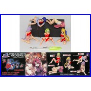 RARO SET 5 Figure Gashapon DIGITAL GALS PARADISE Millennium DGP Caligula Yamino Kanata 