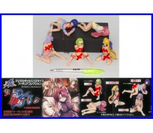RARO SET 5 Figure Gashapon DIGITAL GALS PARADISE Millennium DGP Caligula Yamino Kanata 