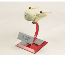 STAR TREK Model Trading Figure Space Ship U.S.S. PASTEUR BETA-2 Original FUTURA Japan