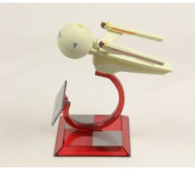 STAR TREK Model Trading Figure Space Ship U.S.S. PASTEUR BETA-2 Original FUTURA Japan