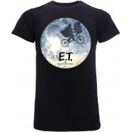 E.T. Extraterrestrial T-shirt Moon Silhouette Bike Original OFFICIAL Licensed