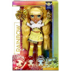 Fashion Doll SUNNY MADISON Bambola 28cm Serie CHEER di RAINBOW HIGH Originale MGA Omg O.M.G.