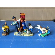 Rare SET 5 Figures WORLD MASTERPIECE THEATER PART 1 SAMPEI RASCAL PIZZA MARCO etc.  Kaiyodo Japan