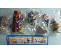 Rare SET 5 Figures WORLD MASTERPIECE THEATER PART 1 SAMPEI RASCAL PIZZA MARCO etc.  Kaiyodo Japan