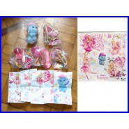 BARBIE FAIRYTOPIA Rare SET 5 MAXI Prize Surprise Kinder Ferrero FIGURES and PLUSH New Mint