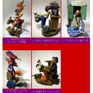 PIZZA MARCO World Masterpiece Theater RARE SET 5 Trading Figures HORICO JAPAN