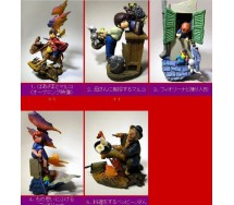 PIZZA MARCO World Masterpiece Theater RARE SET 5 Trading Figures HORICO JAPAN