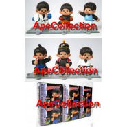 MONCHHHICHI Moncicci ARTI MARZIALI Raro SET 6 FIGURE Trading Figures SEKIGUCHI GIAPPONE