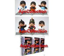 MONCHHHICHI Moncicci ARTI MARZIALI Raro SET 6 FIGURE Trading Figures SEKIGUCHI GIAPPONE