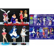 RONDO KOBE Raro Set 7 Figure 9cm Gashapon YUJIN Giappone NUOVI PERFETTI