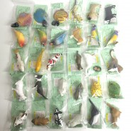 FURUTA PET Serie 2 Set Completo 30 MINI FIGURE da Collezione Choco Egg Animali