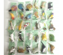 FURUTA PET Serie 2 Set Completo 30 MINI FIGURE da Collezione Choco Egg Animali