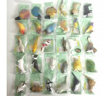 FURUTA PET Series 2 Complete Set 30 MINI FIGURES Collection Choco Egg Animals