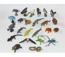 FURUTA PET Series 5 Complete Set 24 MINI FIGURES Collection Choco Egg Animals