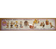 LITTLE THREE PIGS Complete Set 10 MINI FIGURES Collection FURUTA Japan Choco Egg