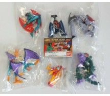 RARE Complete Set 6 Figures MAZINGER and DEVILMAN Gashapon BANDAI Japan