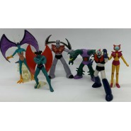 RARE Complete Set 6 Figures MAZINGER and DEVILMAN Gashapon BANDAI Japan