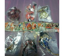 RARE Complete Set 6 Figures KAMEN RIDER PART 12 Gashapon BANDAI Japan