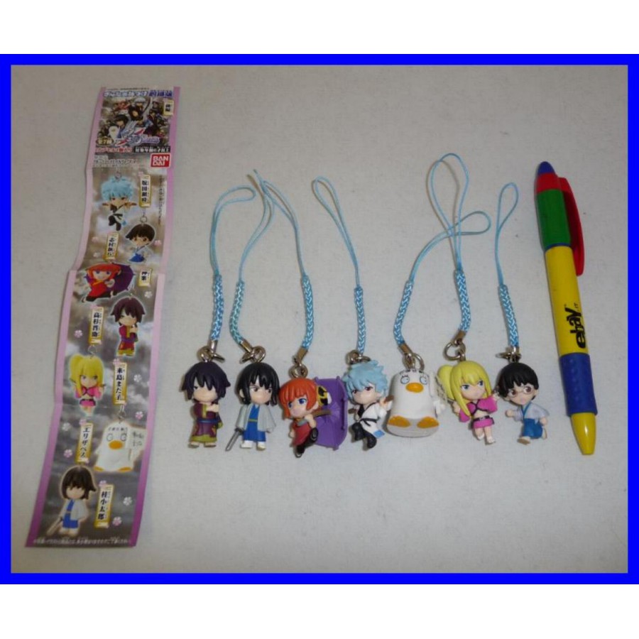 gintama gashapon