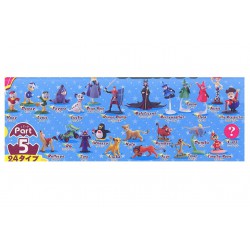RARE Complete SET 25 MINI FIGURES DISNEY CHOCO PARTY Part With