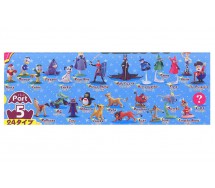 RARE Complete SET 25 MINI FIGURES DISNEY CHOCO PARTY Part 5 With Secret ORIGINAL Furuta Tomy JAPAN