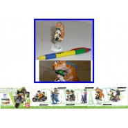 DRAGONBALL Z Figura Diorama GOHAN su MOTO con DRAGONE da Bandai MINI SELECTION Trading Figure