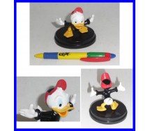 RARE Figure 6cm Donald's ONE NEPHEW Huey Deweyor Louie Disney De Agostini 3D Collection SERIE 1 Daniel Düsentrieb