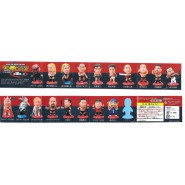 Raro BOX INTERO 15 Trading Figures WRESTLING MINI BIG HEAD Wrestler GIAPPONESI Pro Kanu Heroes Volume 6 