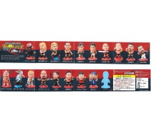 Raro BOX INTERO 15 Trading Figures WRESTLING MINI BIG HEAD Wrestler GIAPPONESI Pro Kanu Heroes Volume 6 