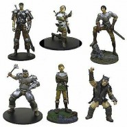 RARO SET Completo 6 Trading Figures BERSERK ART OF WAR Volume 5 Originali KONAMI Giappone