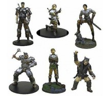 RARO SET Completo 6 Trading Figures BERSERK ART OF WAR Volume 5 Originali KONAMI Giappone