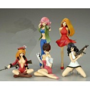 5 Trading Figures MONKEY PUNCH CUTIES Girls YAMATO Story Image Figure RARE