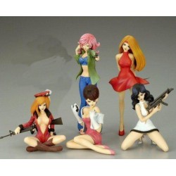 5 Trading Figures MONKEY PUNCH CUTIES Girls YAMATO Story Image Figure RARE