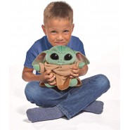 Peluche 25cm BABY YODA Star Wars Mandalorian ORIGINALE Disney Play By Play
