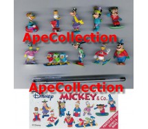 RARO Complete Set 10 Mini Figures 3cm Mickey Mouse MINNIE DISNEY ZAINI