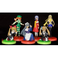 CLOVER HEARTS Manga Anime RARO Set 6  Trading Figures Giappone