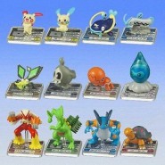 Rare Mini Figure Full Set of 12 Pokemon Go Full Color Advance Part 05 Gashapon Bandai japan