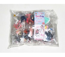 Raro SET 6 Figure Collezione SAKURA WARS PART 3 Manga Anime JAPAN Originali BANDAI Gashapon