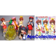 Raro SET 6 Figure Collezione SAKURA CARD CAPTOR PART 2 Manga Anime JAPAN Originali BANDAI Gashapon