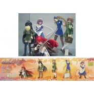 RARE Set 6 Figures SHAKUGAN NO SHANA Original YUJIN Giappone Gashapon 